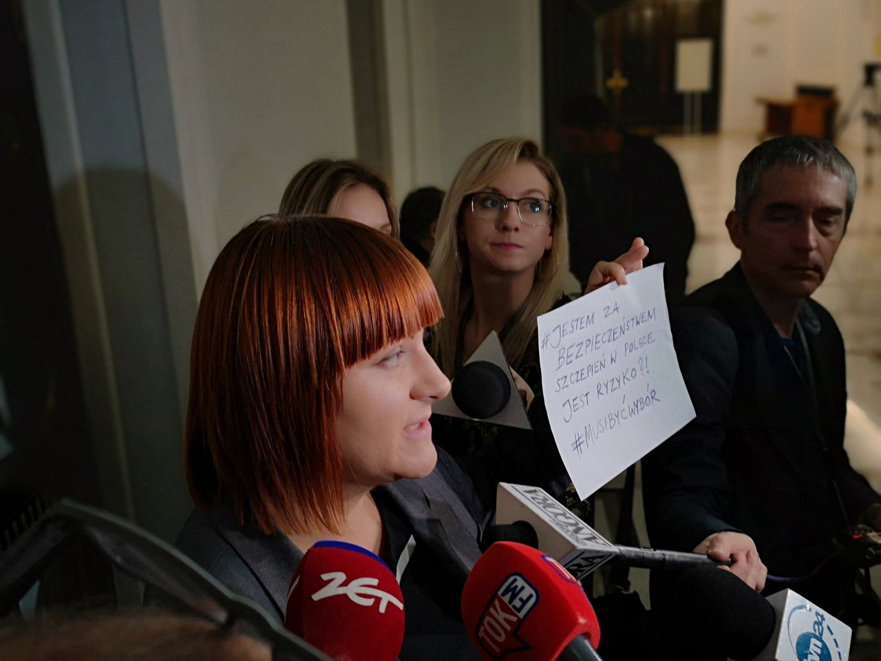 Nowa inicjatywa ustawodawcza STOP NOP. Justyna Socha zapowiada "Bezpieczne szczepienia"