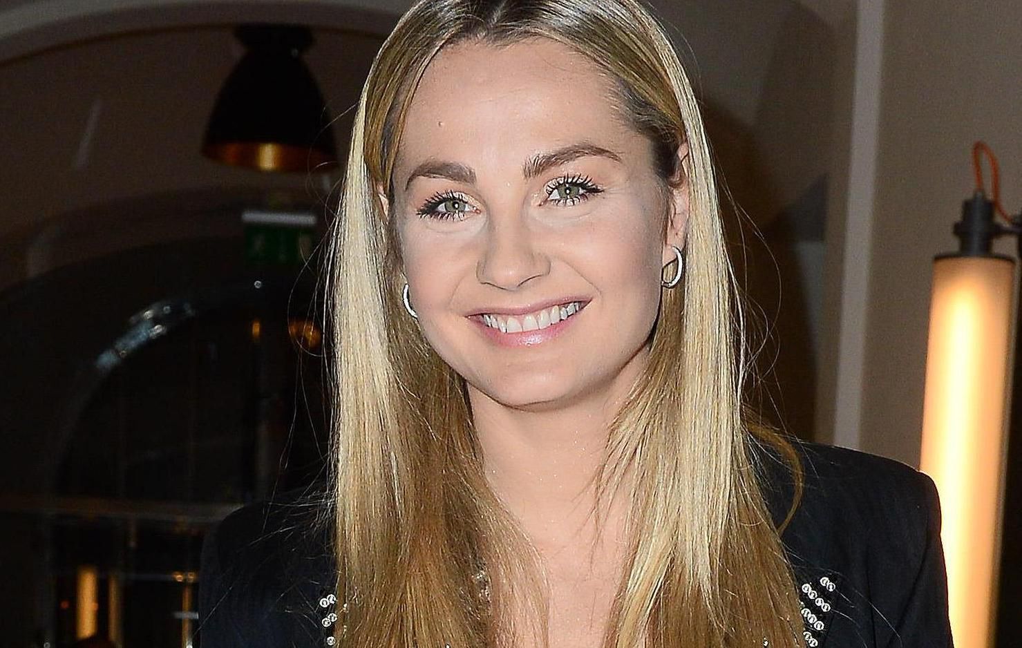 Małgorzata Socha na jednej z imprez branżowych