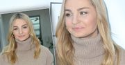 Małgorzata Socha na czerwonym dywanie w ciuszku z Zary. Z takimi dodatkami wyglądała bardzo luksusowo