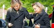 Małgorzata Socha z samego rana nadziała się na paparazzi. Miała ze sobą aż dwie luksusowe torebki