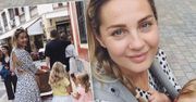 Małgorzata Socha pokazała przepiękne zdjęcia dzieci z wakacji. Jej roczny syn już sam chodzi! Ale słodziak!