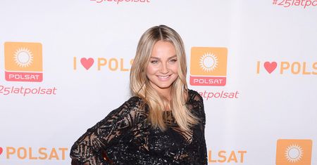 W małej czarnej jej do twarzy. Małgorzata Socha zadała szyku