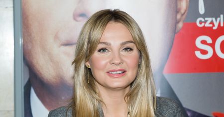 Małgorzata Socha na ślubnym kobiercu? Aktorka pochwaliła się swoją kreacją
