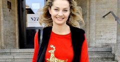 Małgosia Socha jak renifer