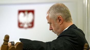 Minister skarbu Jacek Socha