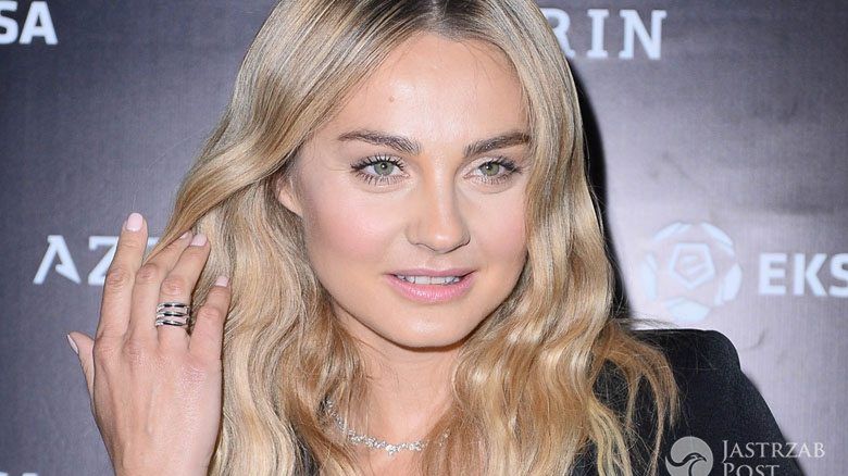 Małgorzata Socha na gali Extraklasy (fot. ONS)