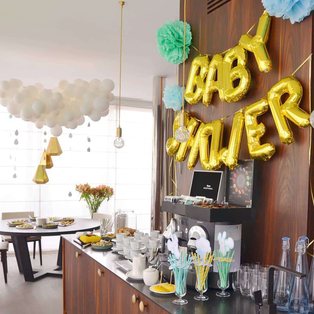 Małgorzata Socha baby shower