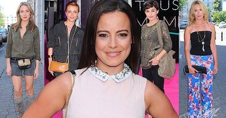 Gwiazdy na pokazie biżuterii: Katarzyna Zielińska, Anna Mucha, Agnieszka Więdłocha, Natalia Klimas [ZDJĘCIA]