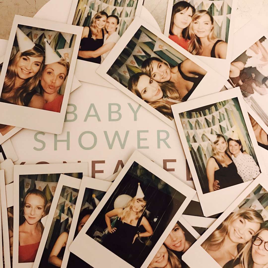 Baby shower Małgorzaty Sochy