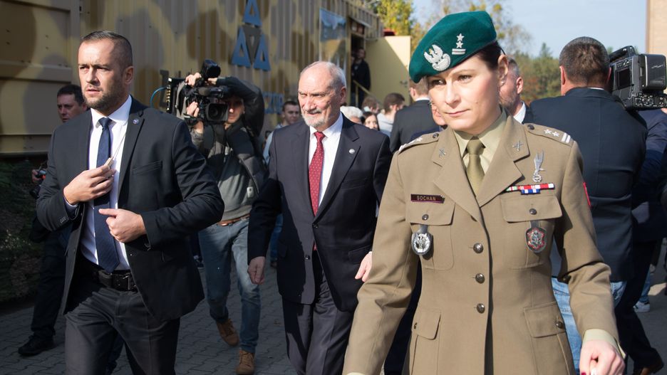 Płk Sochan błyskawicznie pokonała kolejne szczeble wojskowej hierarchii
