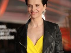 Juliette Binoche wciąż olśniewa