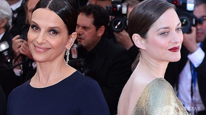 Juliette Binoche i Marion Cotillard, festiwal filmowy w Cannes 2016 (fot. ONS)
