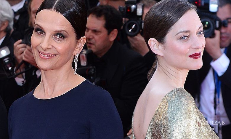 Juliette Binoche i Marion Cotillard, festiwal filmowy w Cannes 2016 (fot. ONS)