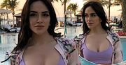 Instagram żony Macieja Rybusa aż paruje od seksapilu. Teraz pokazała się w bikini dwa miesiące po porodzie