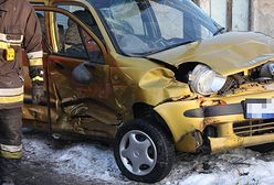 Wylądował na słupie