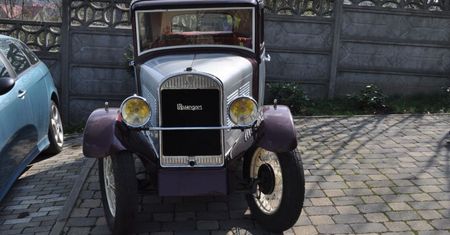 Skradzione w Bogatyni auto ma prawie 90 lat. Złodziej pożałuje