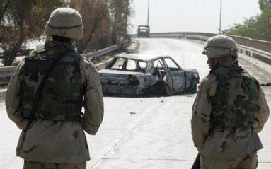 Silny wybuch pod Bagdadem