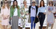 Gwiazdy na prezentacji nowego modelu samochodu: Anna Samusionek, Magda Femme, Monika Jarosińska, Anna Powierza