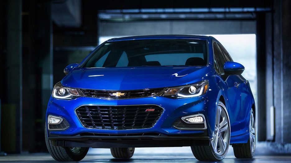 Chevrolet Cruze to w Kanadzie popularny samochód kompaktowy