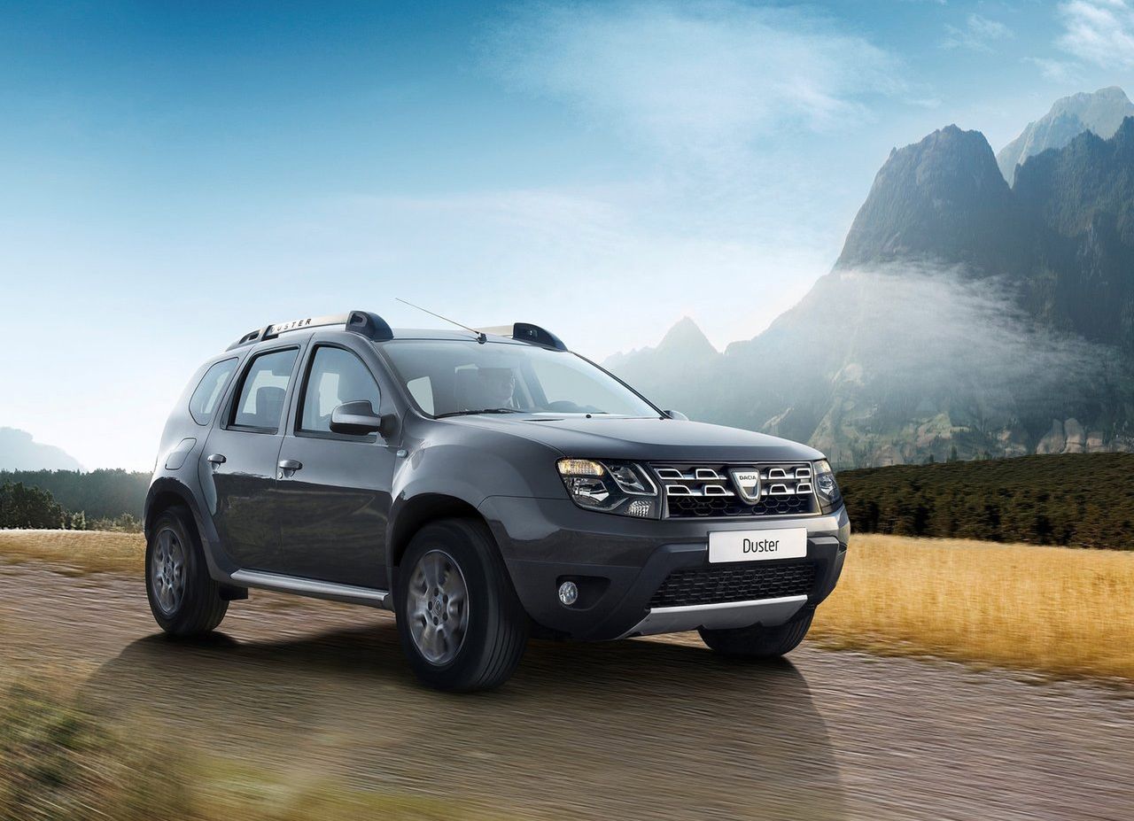 Dacia Duster – 383 egzemplarze