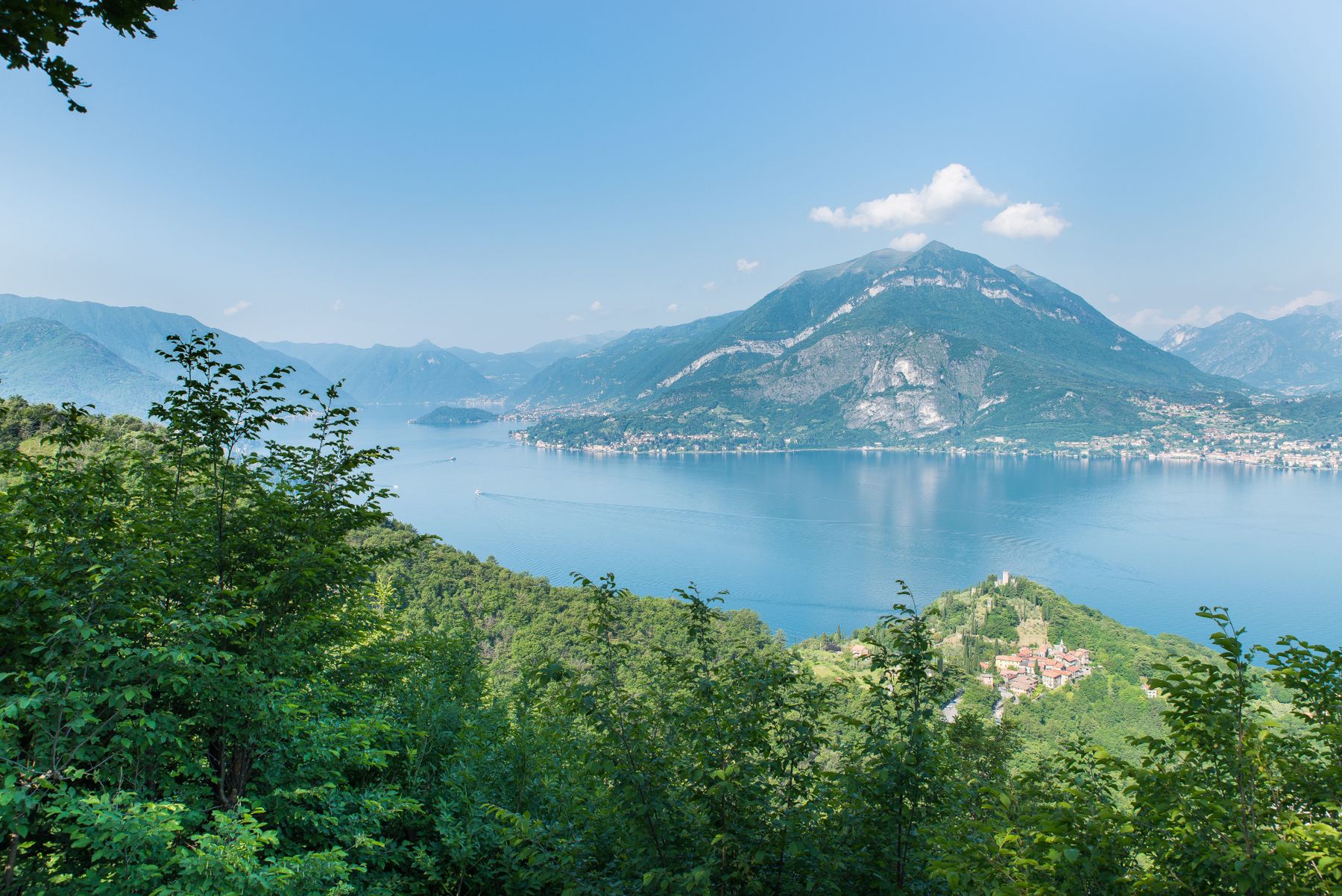 Krajobraz Esino Lario 