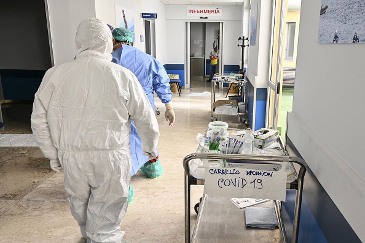 Koronawirus: Włochy i Hiszpania zgłaszają spadek liczby zgonów