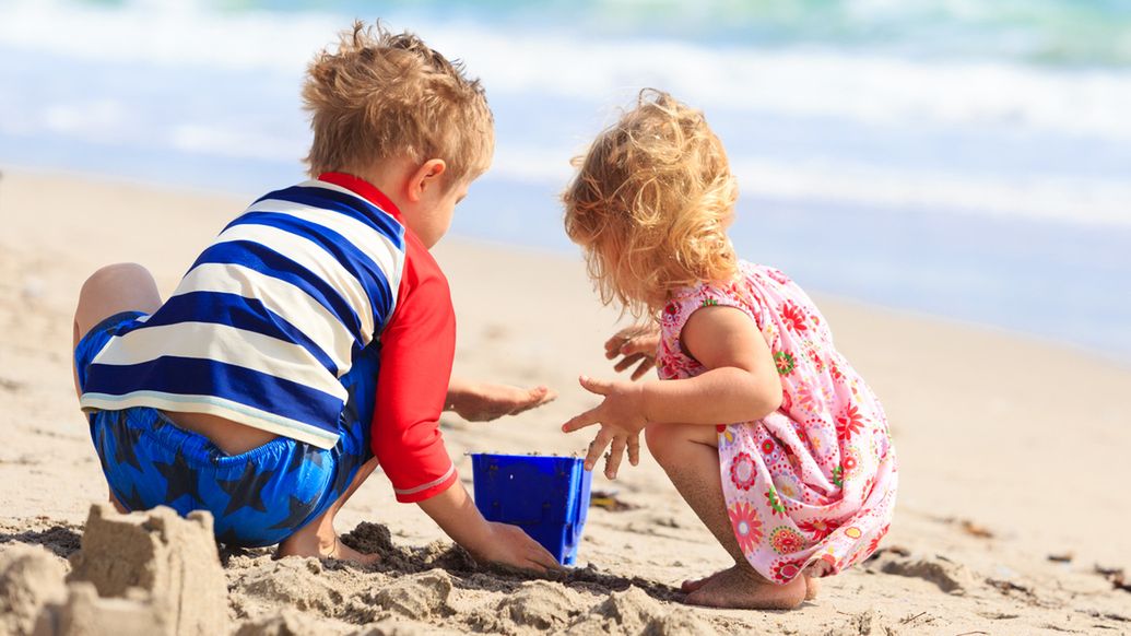 wenecja zamki z piasku włochy