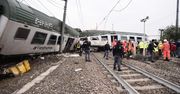 Tragedia we Włoszech, wykoleił się pociąg koło Mediolanu. Cztery osoby nie żyją, ponad 100 jest rannych