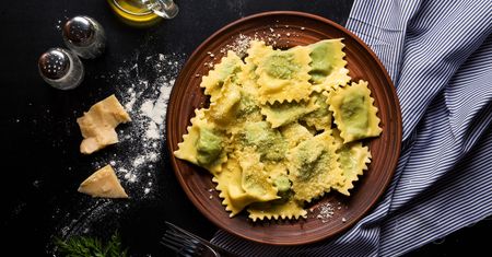 Pierogi z różnych stron świata