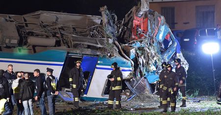 Wypadek kolejowy we Włoszech. Są zabici i ranni