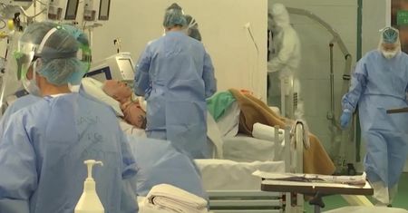 Koronawirus we Włoszech. Kolejny skok. 566 zgonów w ciągu doby