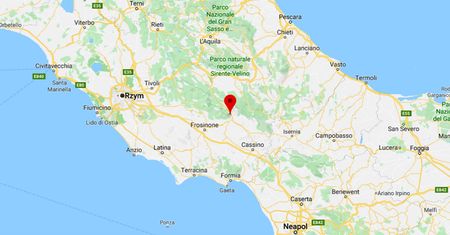 Włochy. Silne trzęsienie ziemi niedaleko Rzymu