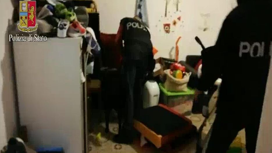 Zatrzymań dokonano w kilku miastach