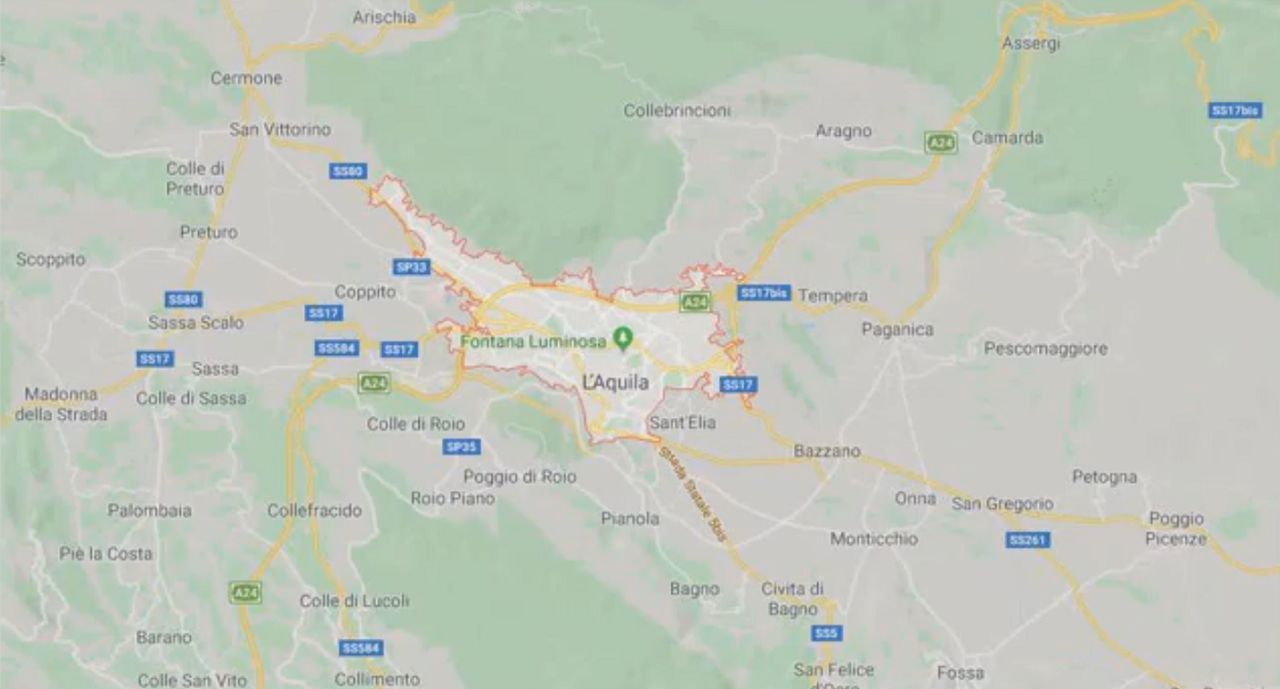 Włochy. Trzęsienie ziemi niedaleko Rzymu. Ludzie wpadli w panikę