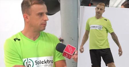 Kamil Grosicki na planie nowej kampanii fotowoltaiki. Tylko nam zdradza jak odbiera fakt, że Souza nie powołał go do reprezentacji [WIDEO]