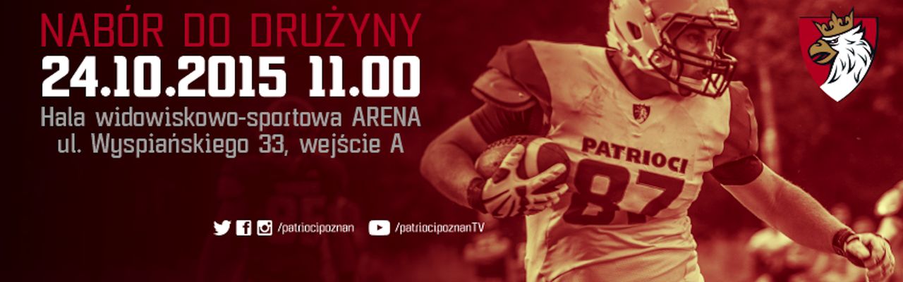 Futbol amerykański, drużyna poznańska. Startuje rekrutacja!