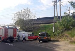 Wronki: wykoleił się pociąg towarowy. Trasa Poznań-Szczecin zablokowana