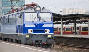 Tragedia na dworcu. Pociąg wciągnął mężczyznę pod koła