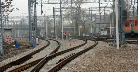 Kraków. Śmierć na torach. Zginął człowiek