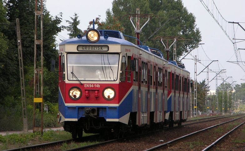 Wypadek kolejowy w Grodzisku Mazowieckim 