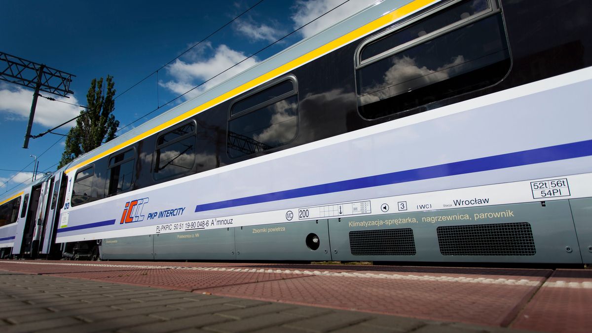 PKP Intercity, pociąg, kolej