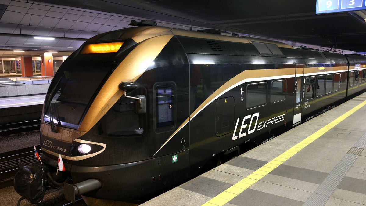 Czeski przewoźnik chce odgrywać coraz mocniejszą rolę na polskim rynku