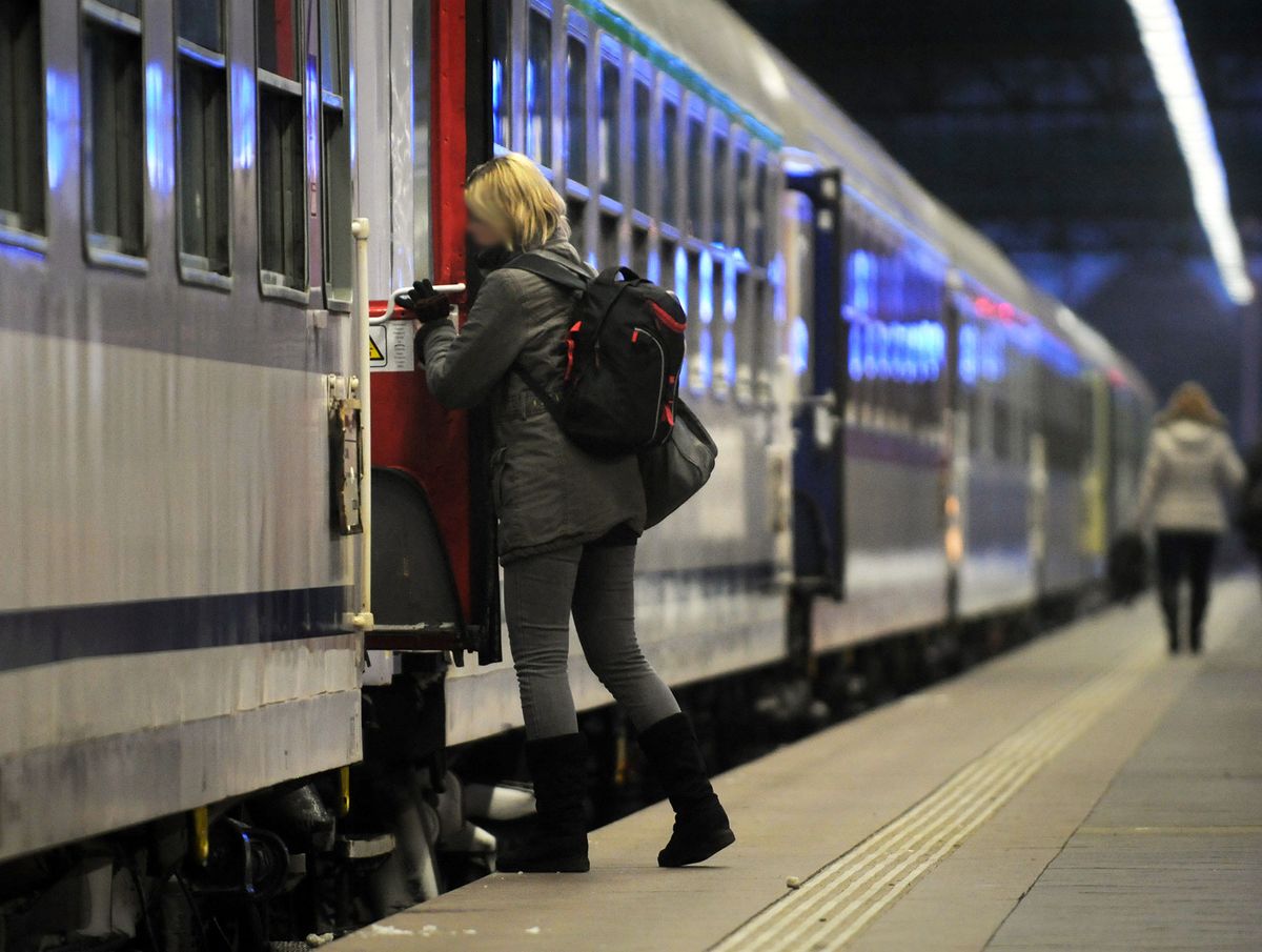 Obrażał gejów, wyprosili go z pociągu PKP Intercity