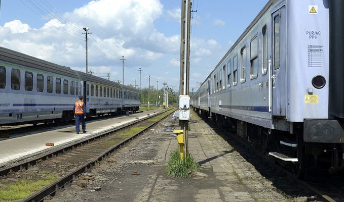 Pociąg potrącił człowieka. Na miejscu prokurator