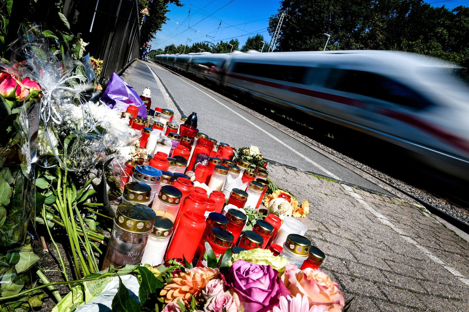 Tragedia w Niemczech. 34-latka zepchnięta pod nadjeżdżający pociąg 