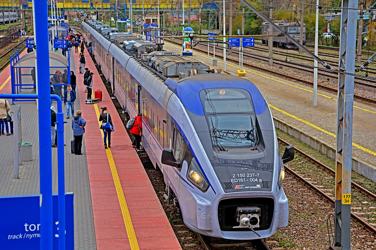Nowy rozkład PKP Intercity zacznie obowiązywać 10 grudnia br.