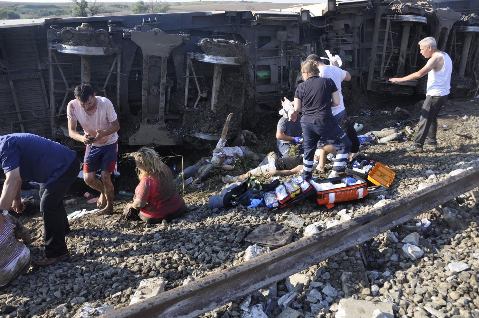 Katastrofa kolejowa w Turcji. Nie żyją 24 osoby