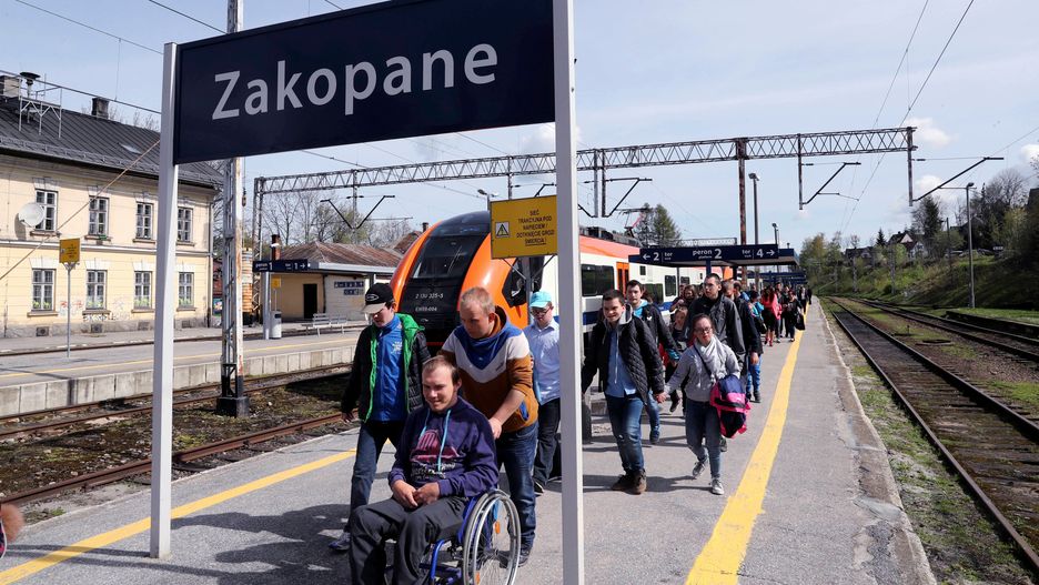 Pociągi ponownie zawitają na stację Zakopane dopiero za 3 lata