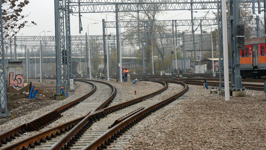 Kraków. Na torach zginął człowiek