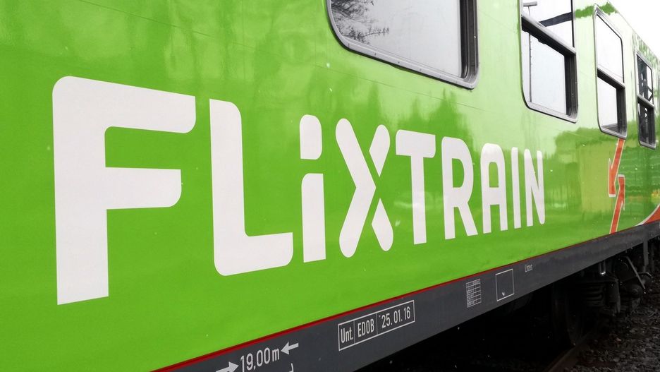 Po szynach będzie kursować siedem składów FlixTrain.
